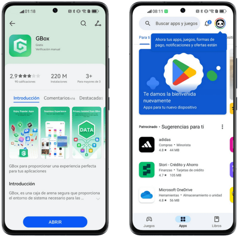 Éstas son las apps más populares de Android y iOS que ya puedes ...