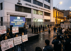 CRISIS ELECTORAL EN PERÚ: ONPE CIERRA CONTEO AL 93% MIENTRAS FISCALÍA LIBERA A EXGERENTE TRAS RECONOCER FALLAS LOGÍSTICAS