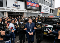 ¡Terremoto en la ONPE! Detienen a Gerente de Gestión Electoral mientras el país define la segunda vuelta en un triple empate