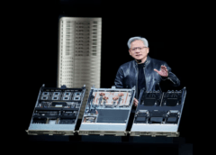 Nvidia apuesta por nuevos chips para centros de datos para impulsar su crecimiento, ya que las perspectivas de ventas superan las estimaciones.
