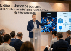 El giro drástico de los CIOs: De la «Fiebre de la IA» a los Fundamentos de Infraestructura