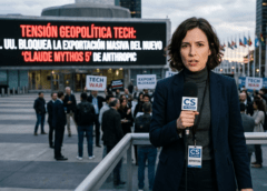 Tensión Geopolítica Tech: EE. UU. Bloquea la Exportación Masiva del Nuevo ‘Claude Mythos 5’ de Anthropic