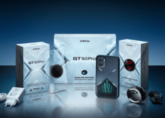 Llega a Perú el Infinix GT 50 Pro: refrigeración líquida visible, Gatillos GT con sensibilidad a la presión y hasta 144 FPS para gaming competitivo