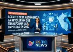 Más allá del Chatbot: La era de los Agentes de IA Autónomos transforma el entorno empresarial en 2026
