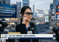 CS TIC News revela el avance de China en el mercado global de gafas inteligentes con IA frente al smartphone