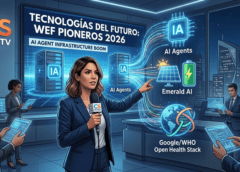 El Foro Económico Mundial devela los «Pioneros Tecnológicos 2026»: Estalla el boom por la infraestructura de agentes de IA