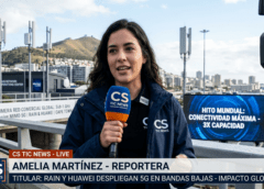 rain y Huawei despliegan la primera red comercial 5G Massive MIMO en bandas bajas (Sub-1 GHz)