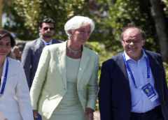 Las esperanzas y los temores sobre la IA dominan la reunión mundial de bancos centrales.
