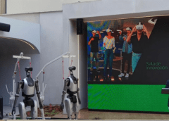 Universidad señor de sipan presento robot humanoide de ultima generación para fortalecer la investigación y la formación academica