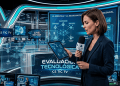CS TIC TV LANZA EL PRIMER EPISODIO DE «EVALUACIÓN TECNOLÓGICA» DEDICADO A LA IA AGÉNTICA Y LA REORGANIZACIÓN OPERATIVA
