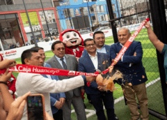 CAJA HUANCAYO Y LA FUNDACIÓN CAJA HUANCAYO RECUPERARÁN ESPACIOS CLAVE PARA EL DEPORTE Y LA CONVIVENCIA CIUDADANA EN LA VICTORIA