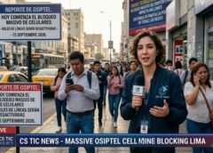 OSIPTEL INICIA HOY BLOQUEO MASIVO DE 100 MIL CELULARES: META DEL MES ALCANZARÁ LOS 300 MIL EQUIPOS FUERA DEL RENTESEG