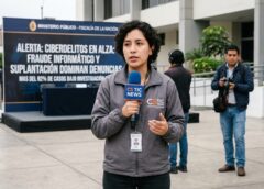 Alarma por ciberdelictividad en el Perú: Fraude informático y suplantación de identidad concentran más del 92% de denuncias en el Ministerio Público