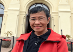Limita la IA ahora o la humanidad perderá su capacidad de decisión, afirma el premio Nobel Ressa