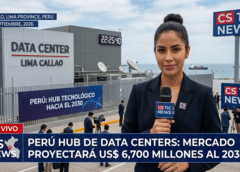 Perú se posiciona como el próximo Hub de Data Centers en la región: Mercado alcanzará los US$ 6,700 millones al 2030