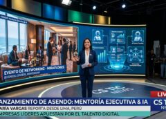 Lanzamiento de ASENDO en el Perú: Innovación en mentoría ejecutiva, networking y tecnología de punta para transformar el talento corporativo